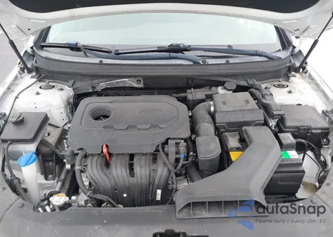 2019 Hyundai Sonata Se из США, поврежденный, VIN 5NPE24AF7KH782510